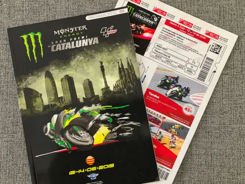 MotoGP at Circuit de Barcelona-Catalunya