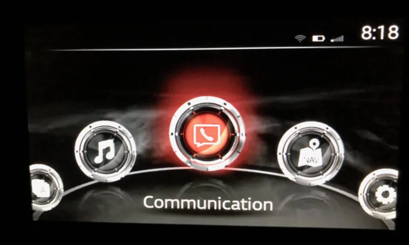 Mazda infotainment ghost touch