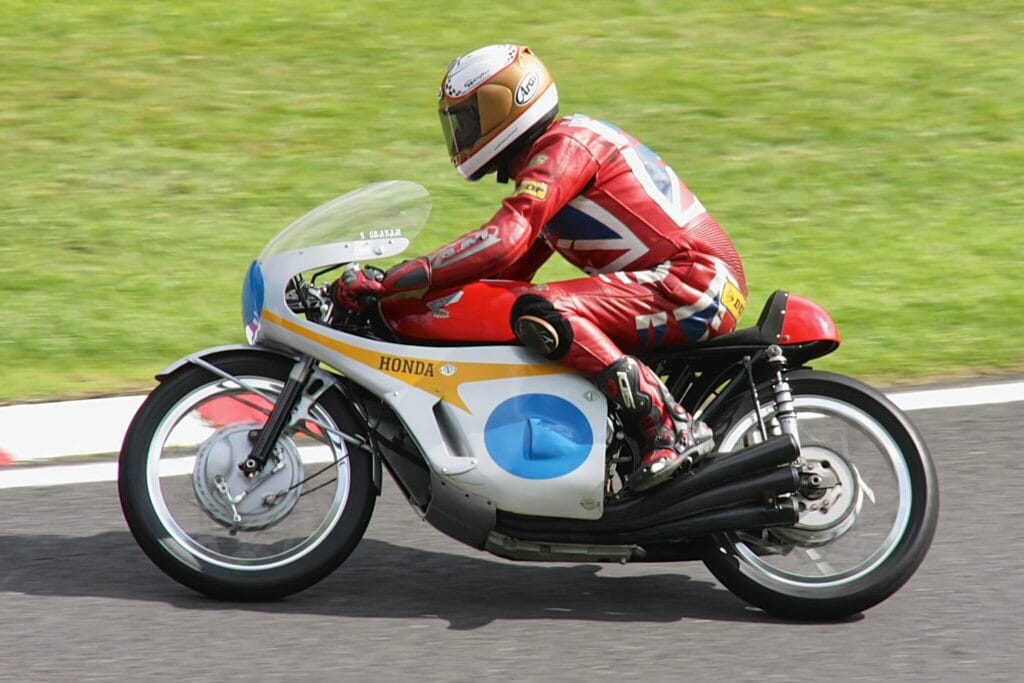 John Cronshaw on the Honda 6