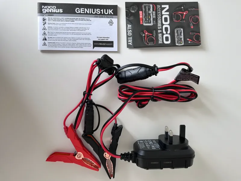 NOCO Genius1. An affordable battery charger & maintainer.