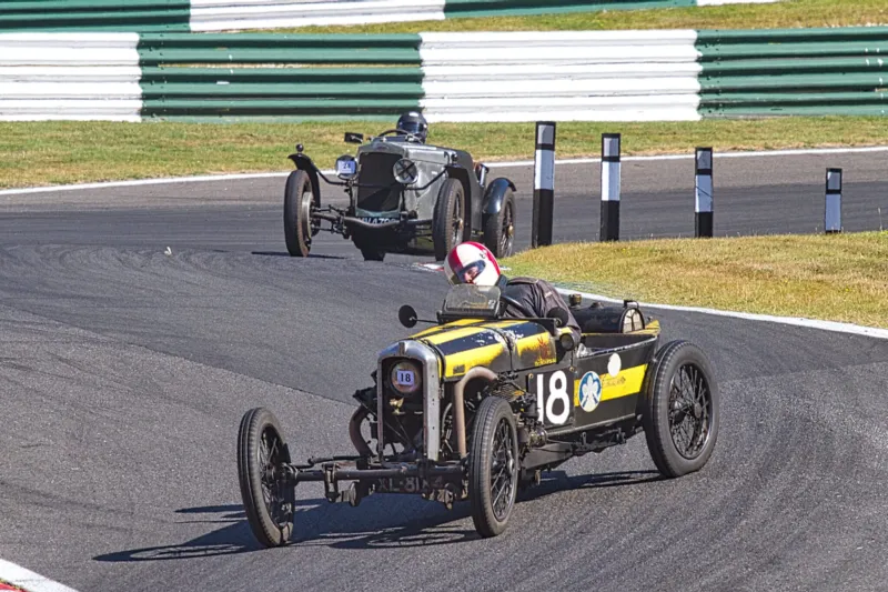 Round 3, Vintage Sports-Car Club